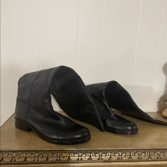 Coach riding boots Joelle size 8.5 - Picture 4 of 12